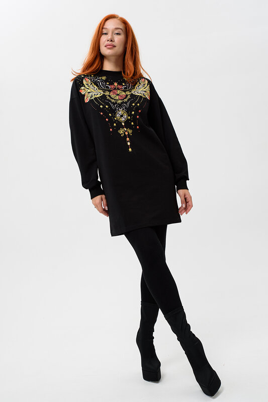 Натали Туника 576660 21506 черный