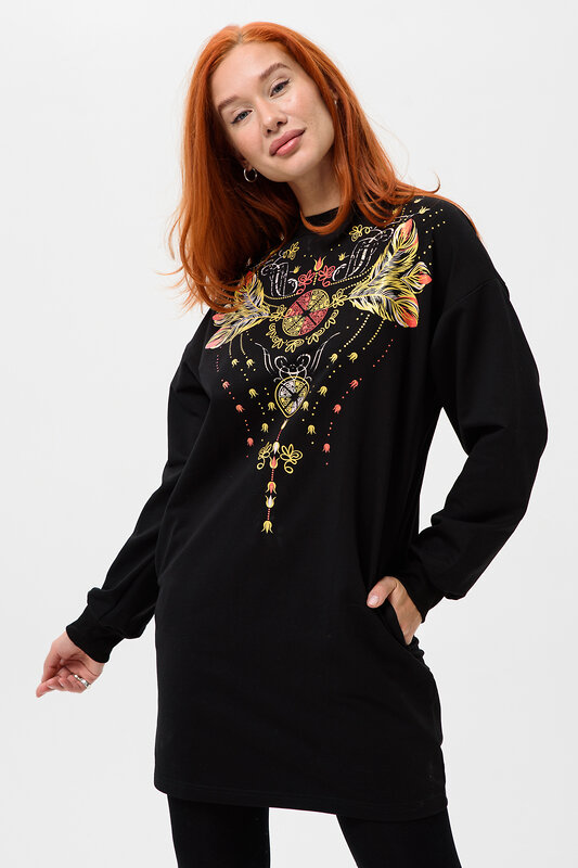 Натали Туника 576660 21506 черный