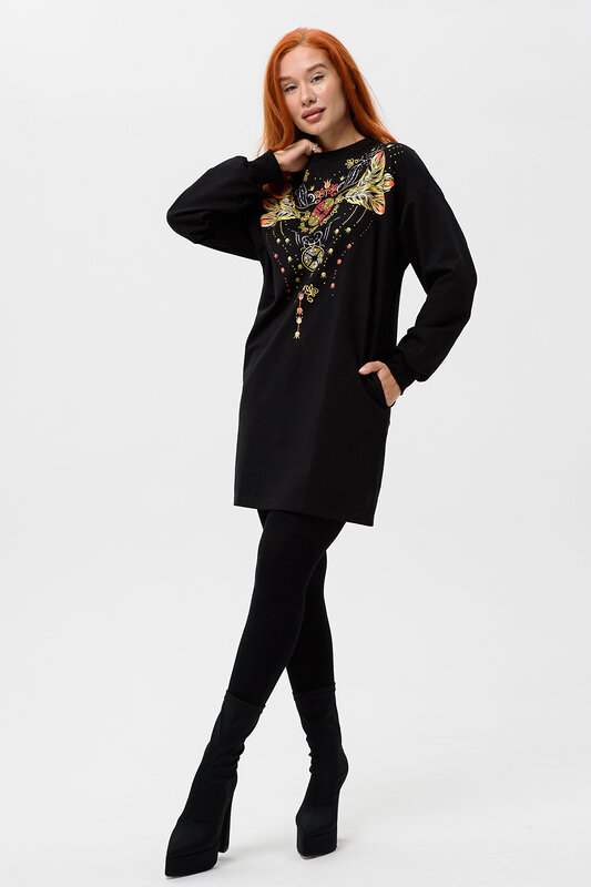 Натали Туника 576660 21506 черный