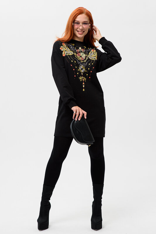 Натали Туника 576660 21506 черный