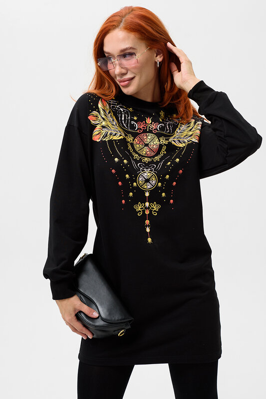 Натали Туника 576660 21506 черный