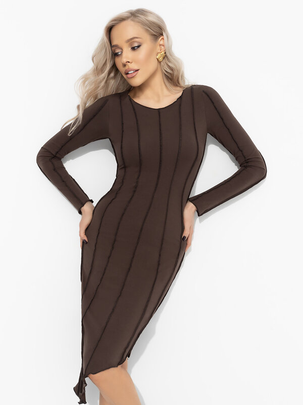 CHARUTTI Платье 576667 12541 Коричневый