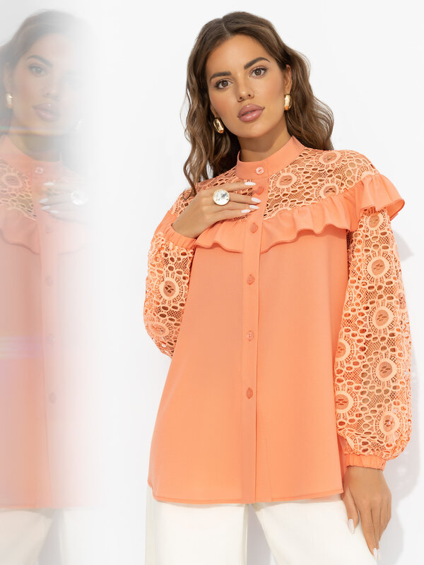 CHARUTTI Рубашка 576669 12502 Оранжевый