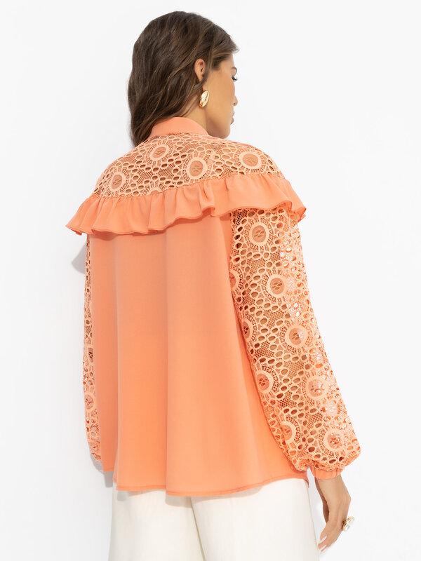 CHARUTTI Рубашка 576669 12502 Оранжевый