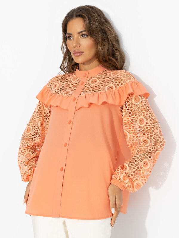 CHARUTTI Рубашка 576669 12502 Оранжевый