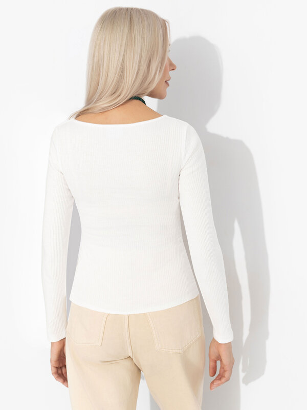 CHARUTTI Лонгслив 576671 12149 Белый