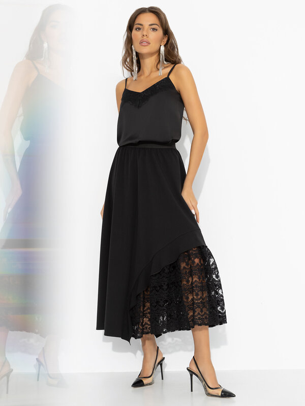 CHARUTTI Юбка 576672 12504 Черный