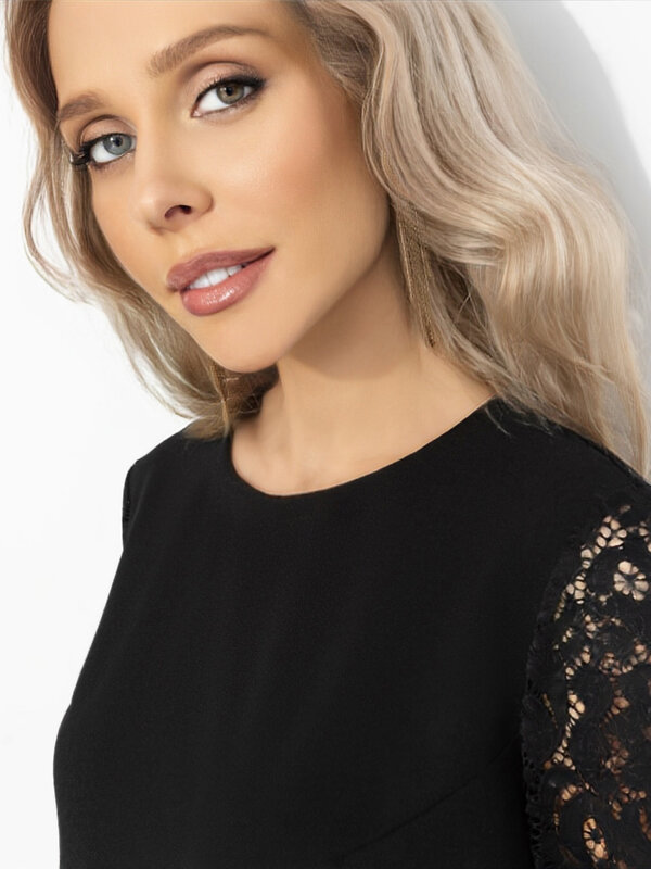 CHARUTTI Платье 576675 12544 Черный