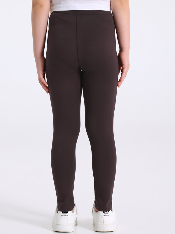 Апрель Лосины 576685 2ДРЛ5829804н темно-коричневый+лисички на темно-бежевом