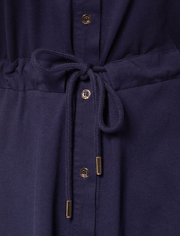 VILATTE Платье 576691 D42.220 темно-синий