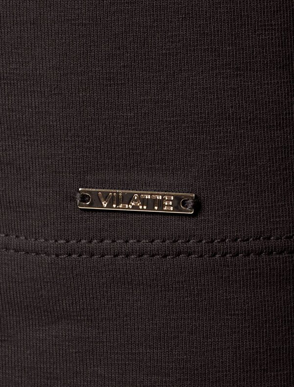 VILATTE Платье 576692 D42.100 черный