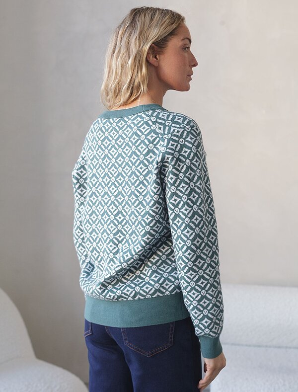 VILATTE Кардиган 576693 D31.388 полынный