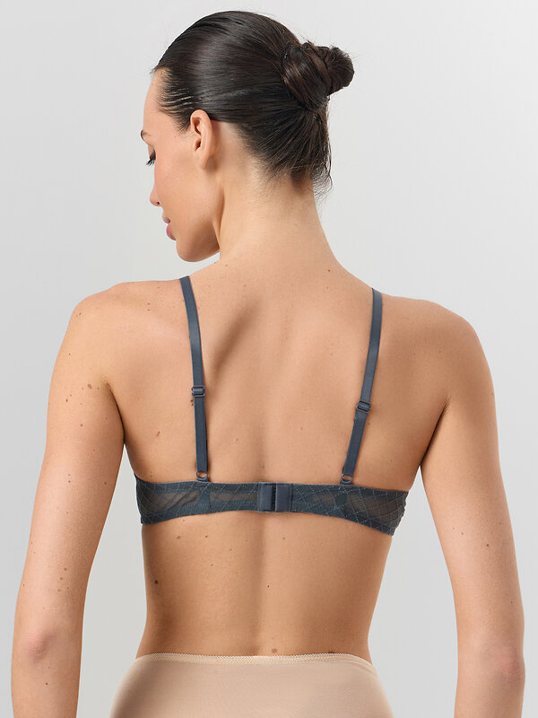 MARK FORMELLE Бюстгальтер 576701 512464 узор на темно -сером