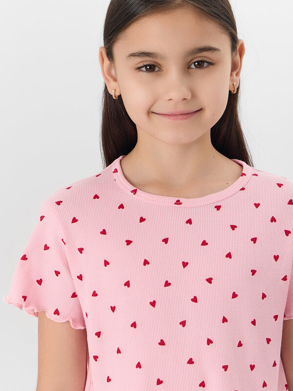 MARK FORMELLE Комплект 576710 567751 сердечки на розовом