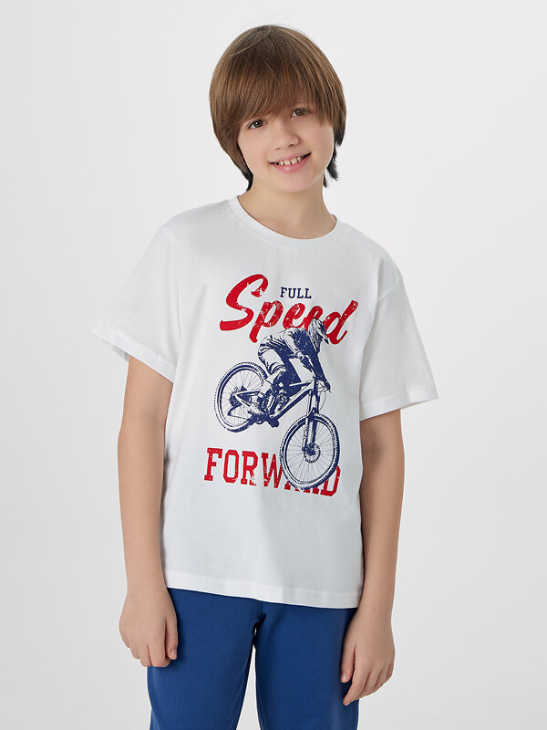 MARK FORMELLE Комплект 576712 393331 белый +пепельный синий +печать