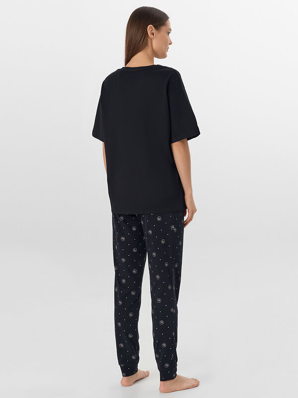 MARK FORMELLE Комплект 576714 592440 черный +MF на черном