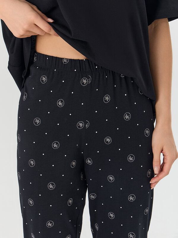 MARK FORMELLE Комплект 576714 592440 черный +MF на черном