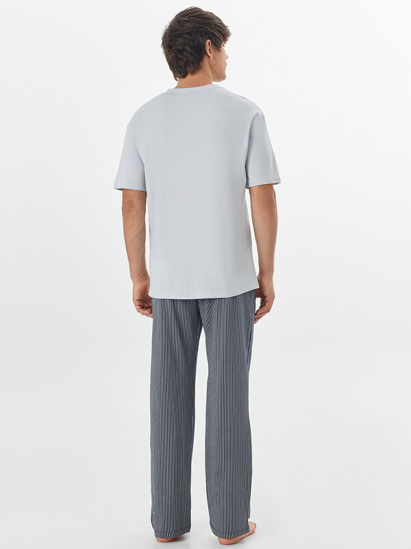 MARK FORMELLE Комплект 576715 591039 св.серый +полоска на глубоком синем