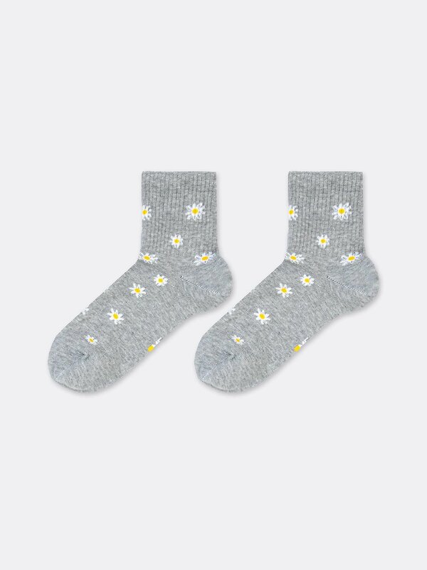 MARK FORMELLE Женские носки 576719 279K-2346 серый меланж