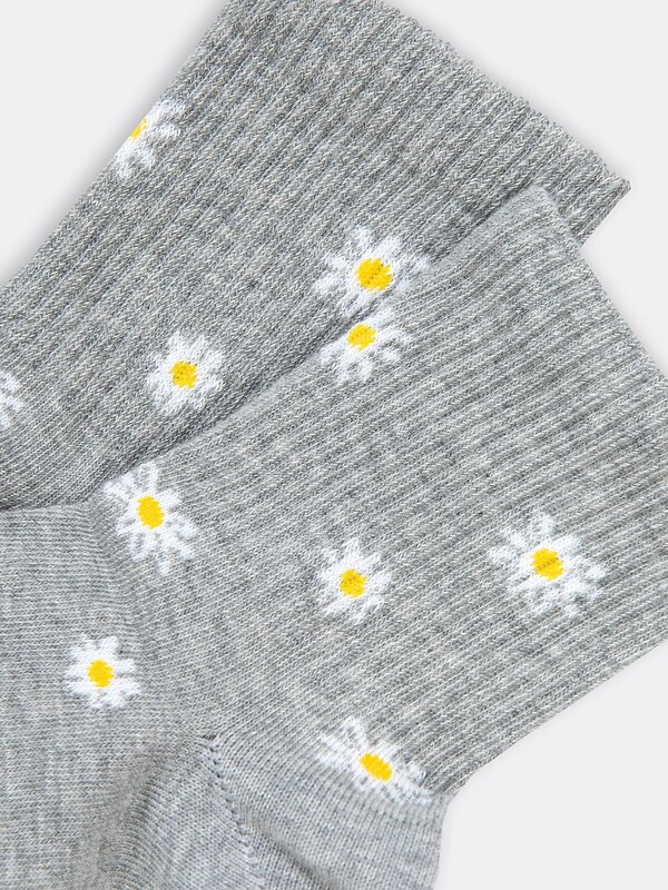 MARK FORMELLE Женские носки 576719 279K-2346 серый меланж