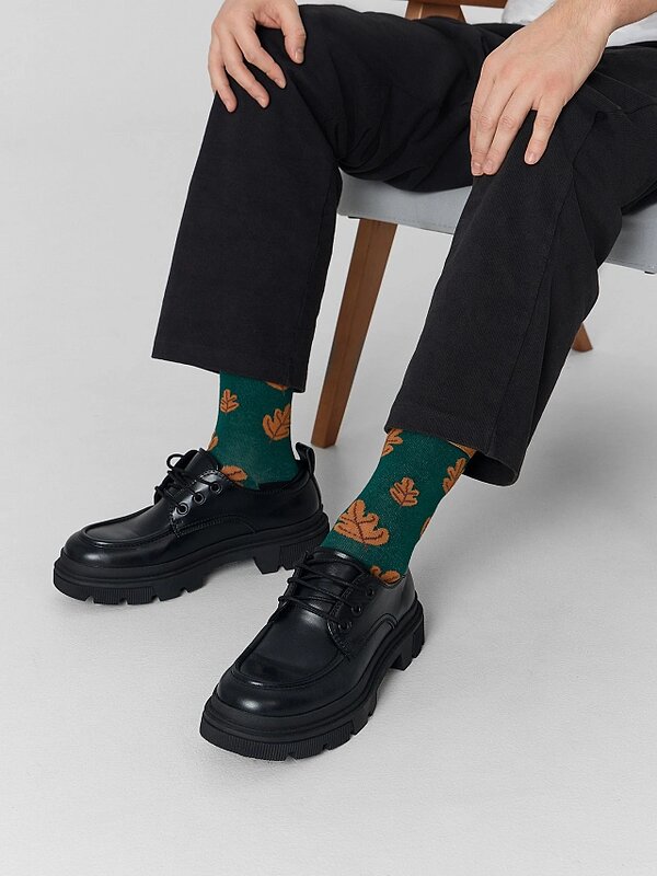 MARK FORMELLE Мужские носки 576721 017K-3346 хвойный