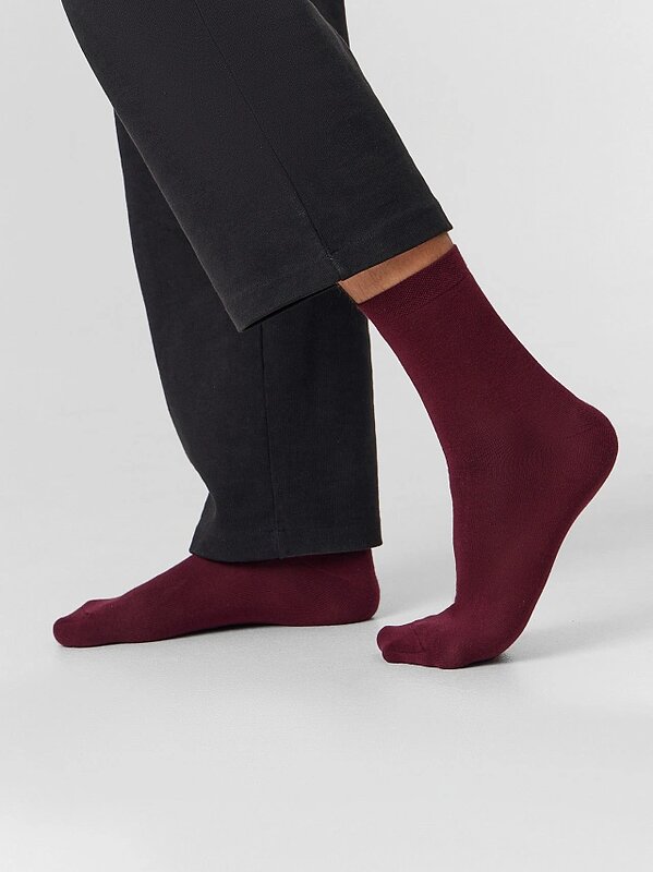 MARK FORMELLE Мужские носки 576722 028BAS-1535 бордовый