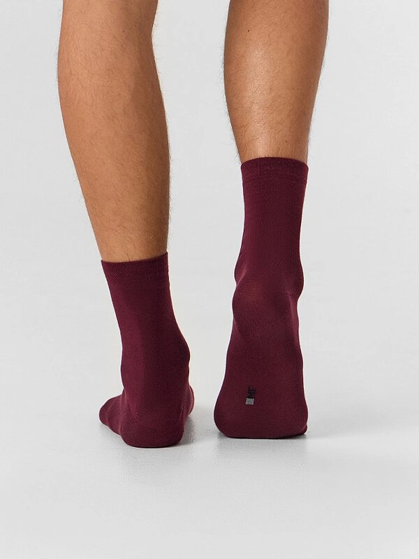 MARK FORMELLE Мужские носки 576722 028BAS-1535 бордовый