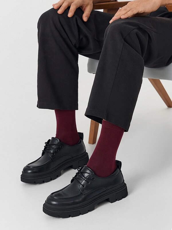 MARK FORMELLE Мужские носки 576722 028BAS-1535 бордовый