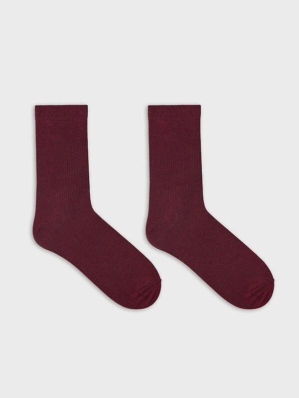 MARK FORMELLE Мужские носки 576722 028BAS-1535 бордовый