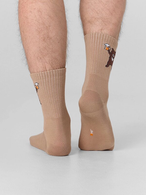 MARK FORMELLE Мужские носки 576724 107K-2906 капучино