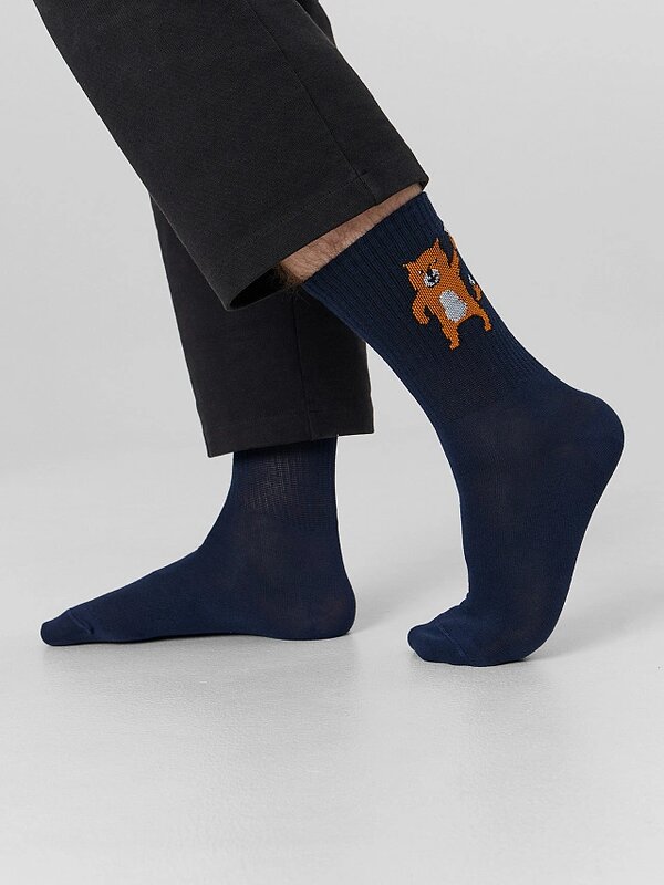 MARK FORMELLE Мужские носки 576725 107K-2907 т.синий