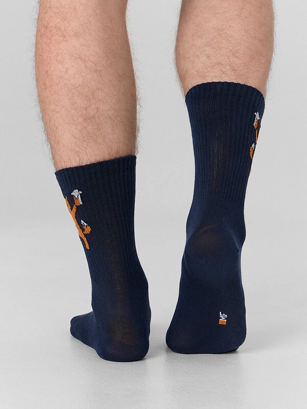 MARK FORMELLE Мужские носки 576725 107K-2907 т.синий