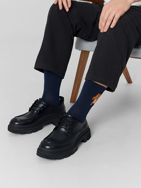 MARK FORMELLE Мужские носки 576725 107K-2907 т.синий