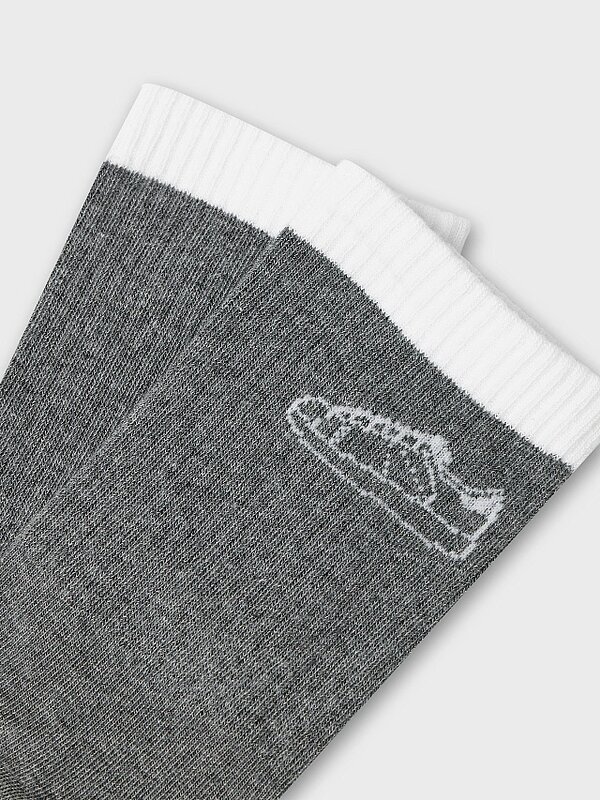 MARK FORMELLE Мужские носки 576726 107K-2911 т.серый меланж