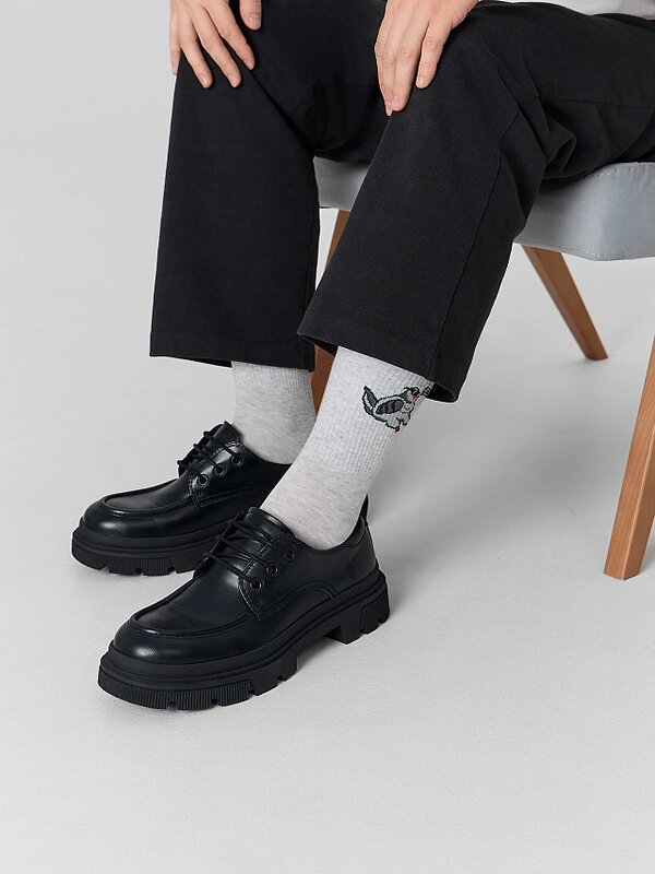 MARK FORMELLE Мужские носки 576727 107K-3343 св.серый меланж