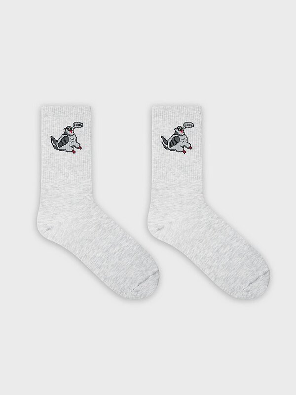 MARK FORMELLE Мужские носки 576727 107K-3343 св.серый меланж