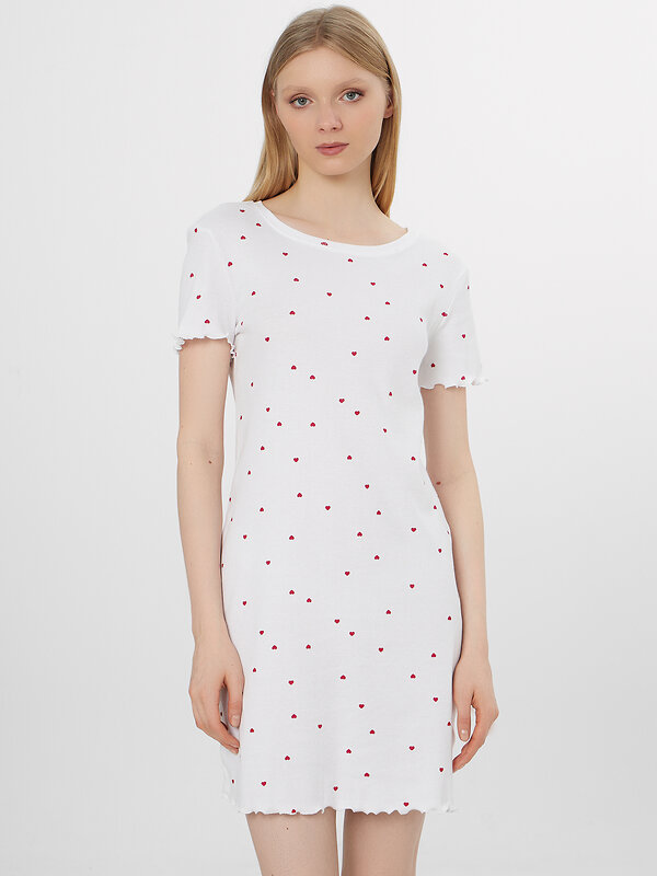 MARK FORMELLE Сорочка 576738 572405 алые сердца