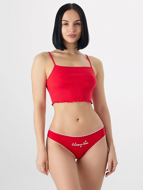 MARK FORMELLE Трусы 576742 412285H красный +печать