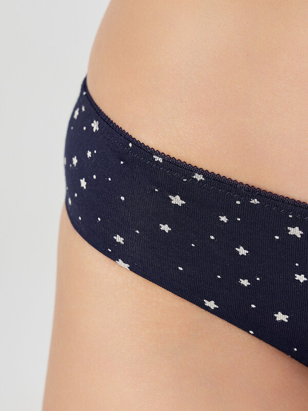 MARK FORMELLE Трусы 576747 412404 звездочки на т.синем