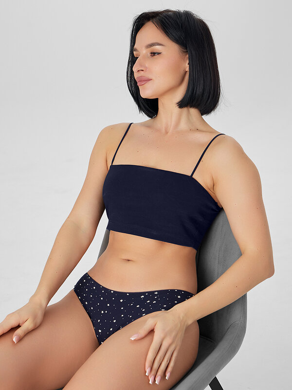 MARK FORMELLE Трусы 576747 412404 звездочки на т.синем