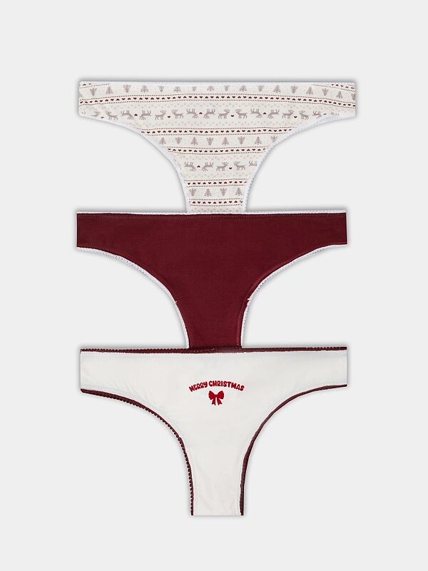 MARK FORMELLE Трусы 576752 412285H-3 сумрачно -белый +печать