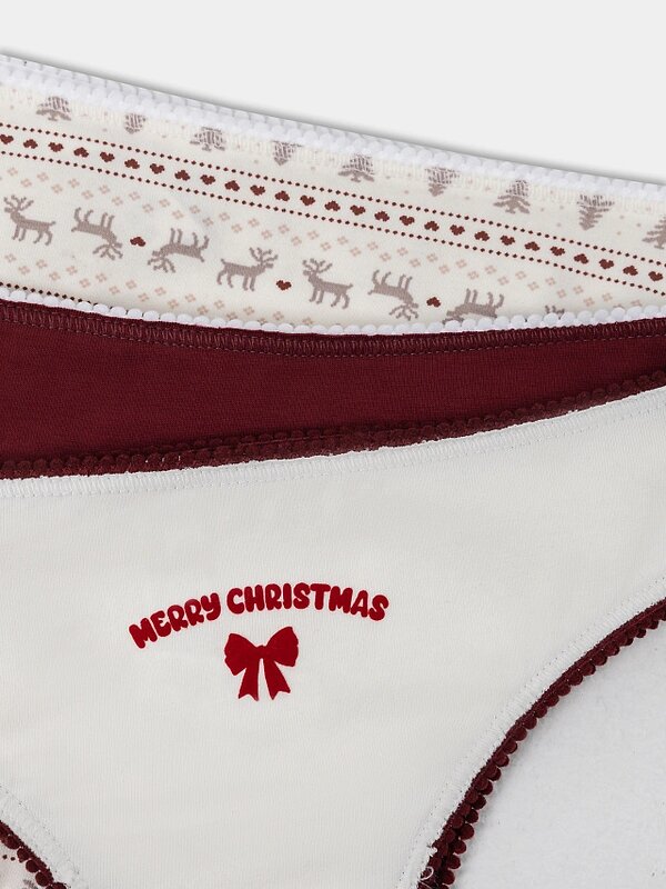 MARK FORMELLE Трусы 576752 412285H-3 сумрачно -белый +печать