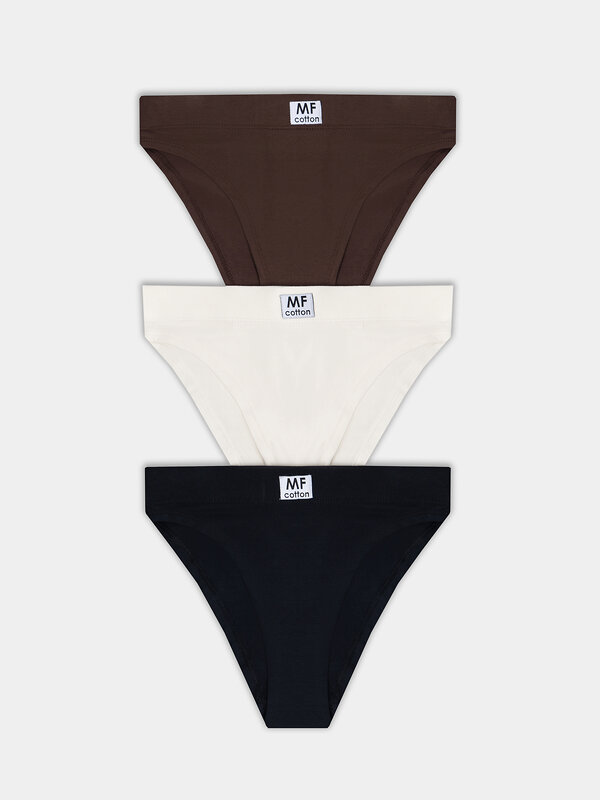 MARK FORMELLE Трусы 576754 412542-3 цикорий +сумрачно -белый +черный