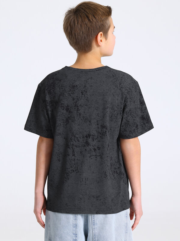 Апрель Футболка 576759 1ПДФК5029001н варенка темно-серый