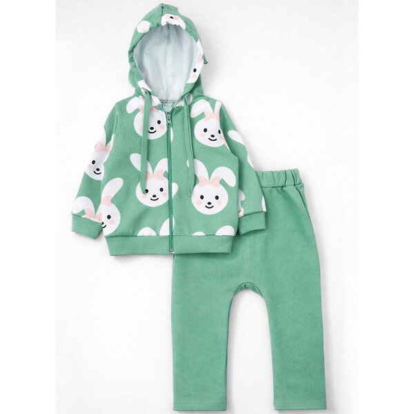 YOULALA Комплект 576767 8906310110 зеленый