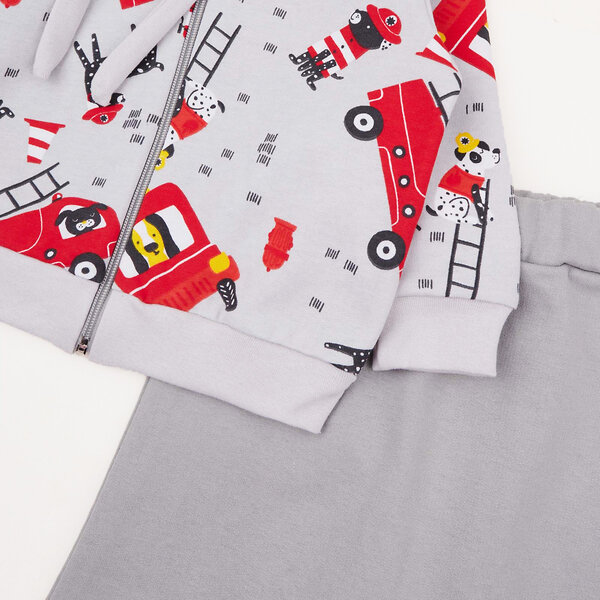 YOULALA Комплект 576768 8906310111 серый, красный