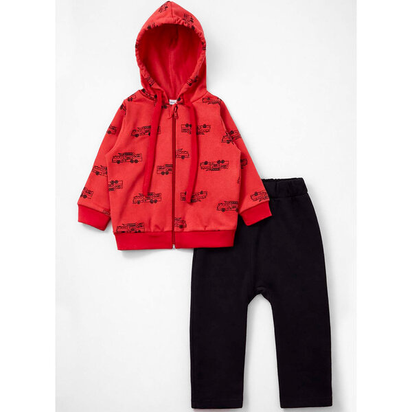 YOULALA Комплект 576769 8906310112 красный, черный