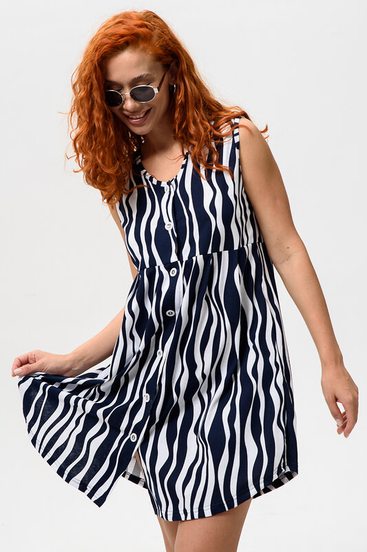 Натали Халат 576776 21616 синий