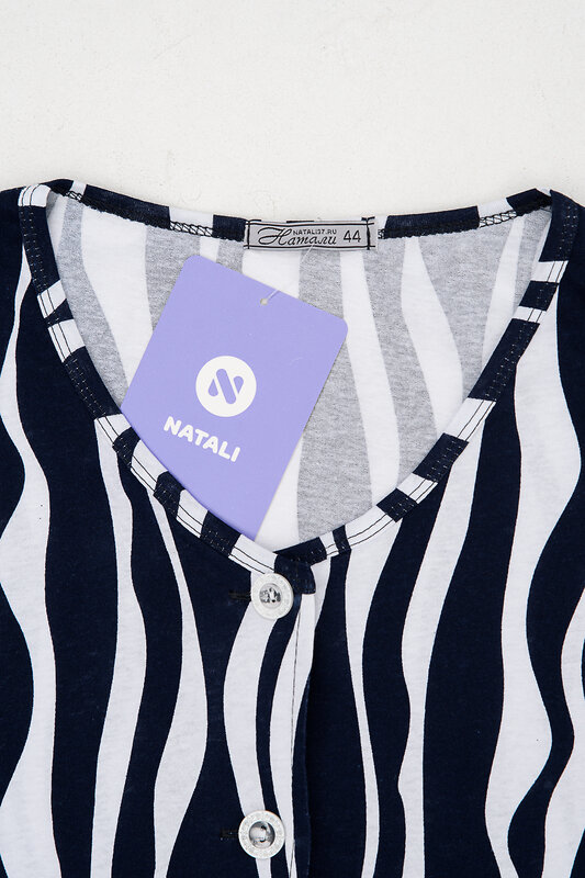 Натали Халат 576776 21616 синий