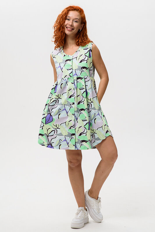 Натали Халат 576777 21616 белый